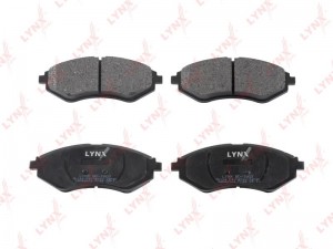 Колодки тормозные дисковые передние BD-1803 LYNXAUTO