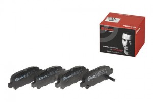 P56068 колодки дисковые задние!\ Suzuki Grand Vitara 2.2/3.2 09>, Nissan Teana/M P 56 068 BREMBO