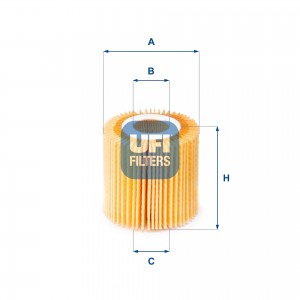 Фильтр масляный 25.150.00 25.150.00 UFI