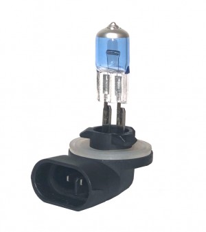 Лампа галогенная H27 12V 27W (г-обр. цоколь) "SUPER WHITE" (PGJ13) 881 900136 NORD YADA