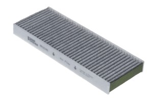 Фильтр воздушный салона NISSAN Navara (D40),Pathfinder (R51) (05-) антибактериал RF021NI RAF FILTER