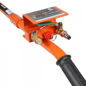 Домкрат пневматический 5т подкатной 3 секции, длин. ручка (MIN - 150мм, MAX - 40 ABJF05 AIRLINE