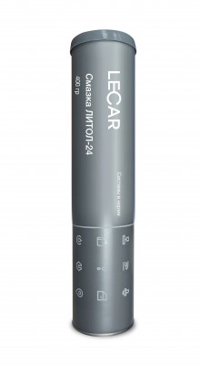 Смазка Литол-24 400 гр (картридж) LECAR000030410 LECAR