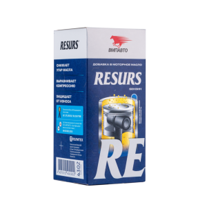 РЕМЕТАЛЛИЗАНТ RESURS UNIVERSAL, 100Г ПЛАСТ.ФЛАКОН 4301 VMP AUTO