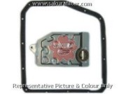 Фильтр масляный АКПП TOYOTA Camry (82-86) (с прокладкой) SAKURA TE-11010 SAKURA