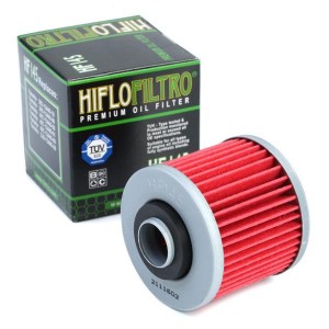 Фильтр масляный мото APRILIA YAMAHA HIFLO FILTRO HF145 HIFLOFILTRO