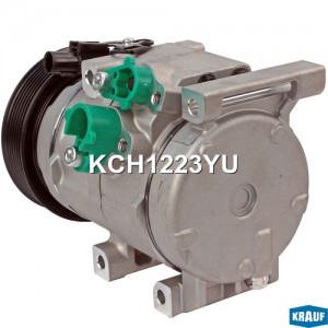 Компрессор HYUNDAI Starex H-1 (07-) (2.5) кондиционера KRAUF KCH1223YU KRAUF