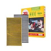 фильтр салона антибактериальный! к-кт 2 шт.\ MB GL-class 3.2-5.0 06> AC0146BSET JS ASAKASHI