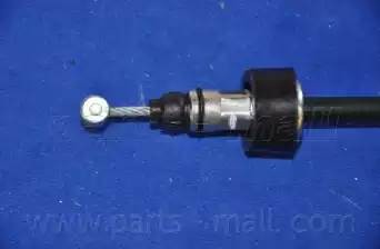 Трос ручника правый HYUNDAI LAVITA(FC/-OCT 2006) PTA-281 PTA-281 PMC PARTS MALL