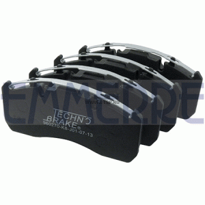 Колодки тормозные 29173/29203 216,2*97*29,2 RVI Magnum/Premium Volvo 960271 EMMERRE