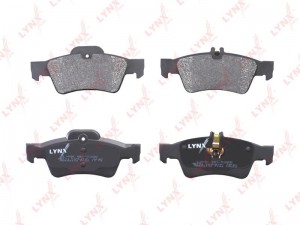 Колодки тормозные задние подходит для MB CLS250D-500(C218/219) 04 / E200-500(W21 BD-5325 LYNXAUTO