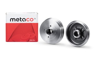 Барабан тормозной 3070005 3070005 METACO
