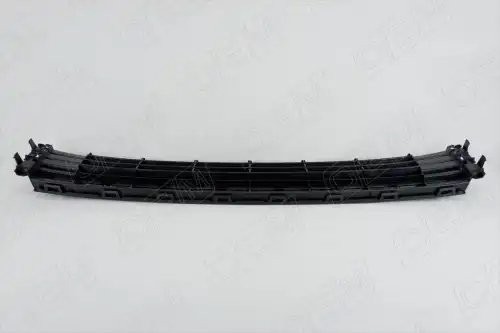 Решетка в бампер нижняя Volkswagen Polo sedan 5 2015-2020, под черную накладку OEM3678 OEMPARTS