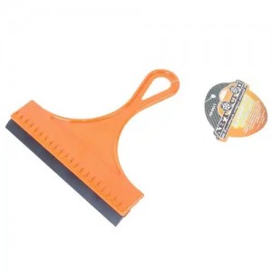 Скребок для сгона воды 17см оранжевый АВТОСТОП AB6511 AVTOSTOP