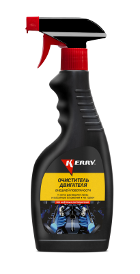 очиститель внешних поверхностей двигателя! (триггер) 500 мл\ KR-515 KERRY