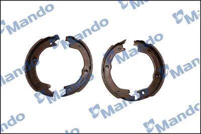Колодки тормозные SSANGYONG Kyron (05-),Rexton (06-) (multi-link) стояночного то EX4833A21000 MANDO