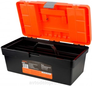 Ящик для инструмента 420x220x180мм "АвтоDело" 44148 AVTO DELO