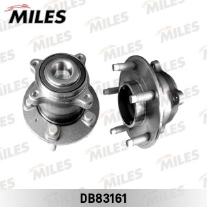 Ступица колеса задняя с подшипником OPEL ASTRA J/CHEVROLET CRUZE 16 d115x 09- (S DB83161 MILES