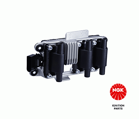 U2010NGK катушка зажигания!\ Audi A4/A6/A8, VW Passat, Skoda SuperB 2.4-2.8i 97> 48037 NGK