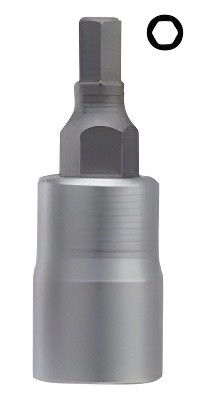 1/4 Головка бита  6 гранн 7 мм L=32mm 3243207 FORCE