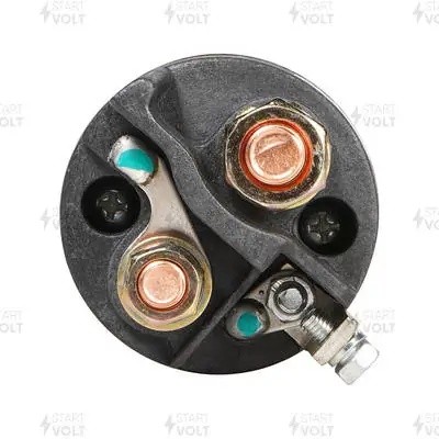 Реле втягивающее стартера для с/т МТЗ-80/82/ГАЗ/ПАЗ дв. ММЗ-Д240/245/260 (12В) ( VSR 0303 START VOLT