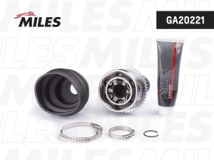 ШРУС наружный MAZDA 6 02- (с ABS) (GKN 304312) GA20221 GA20221 MILES