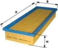 Фильтр воздушный AG237 AG 237 GOODWILL