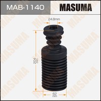 пыльник-отбойник амортизатора переднего!\ Nissan Almera N16 00-01/ Sunny 99> MAB-1140 MASUMA