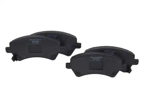 колодки дисковые передние! диск 15' Toyota Corolla 1.4/1.6 WTi/2.0D4-D 02> Z07320 ZENTPARTS