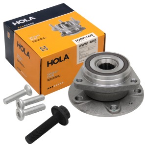 Ступица в сборе передняя, с датчиком ABS, VW Tiguan (AD1,AX1) (16-18), Arteon (3 HW51-005 HOLA