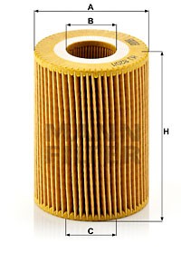 Фильтр масляный MANN HU 820/1Y HU8201Y MANN FILTER