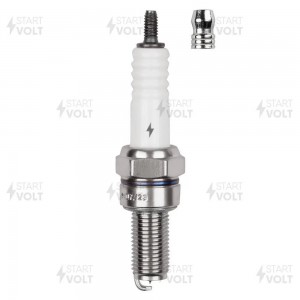 Свеча зажигания для м,т Kawasaki ан. CR9EIX Ir VSP3510 VSP 3510 START VOLT