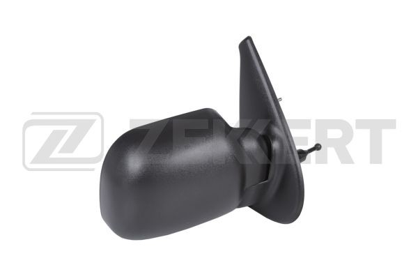 Зеркало в сборе правое / текстурное / выпуклое / трос регул / Renault Kangoo 97- SP-4309 ZEKKERT