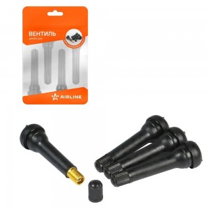 Вентиль для б/к шин  TR418 неразбор.  D-11,3mm L-61,5mm  4,5 Bar  4 шт ATRV41801 AIRLINE