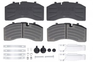 колодки дисковые! с р/к\ MB,SAUER ACHSEN DB2915882 DANBLOCK