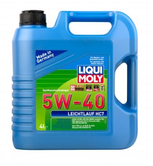 LIQUI MOLY LEICHTLAUF HC7 5W40 4Л API SN Plus ACEA A3/B4 BMW Longlife-98 MB 229. 1382 LIQUI MOLY