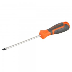 Отвертка шлицевая с эргономичной рукояткой 4х100 мм "AIRLINE" AT-SS4-02 AIRLINE