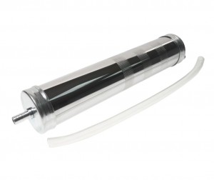 Шприц маслозаливной 500мл (сталь), шланг JTC JTC-5440 JTC TOOLS
