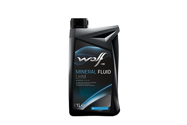 WOLF MINERAL FLUID LHM 1Л МИНЕРАЛЬНАЯ Citroen PSA B71 2710, AFNOR NF E 48-602 HV 8308406 WOLF