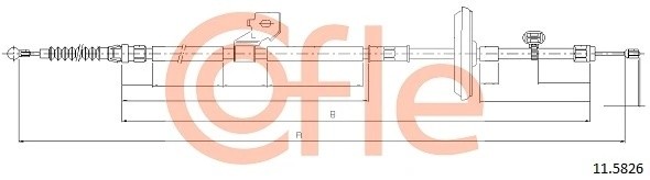 CHEVROLET ORLANDO (2011>) 92115826 COFLE