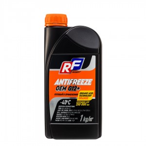 17235N RUSEFF Антифриз ANTIFREEZE OEM G12+ 40 (1кг) 17235N RUSEFF