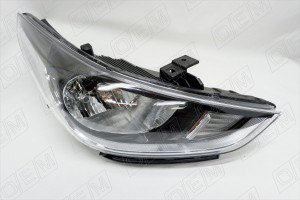 Фара правая Hyundai Solaris 2 2017-2020, галоген OEM0078FR OEMPARTS