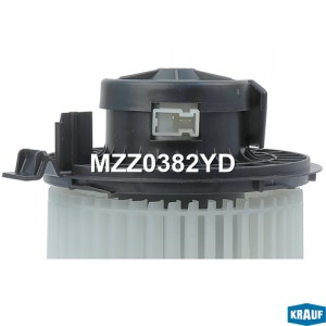 вентилятор отопителя!\ Nissan Mikra K12 03>/Note E11 06> MZZ0382YD KRAUF