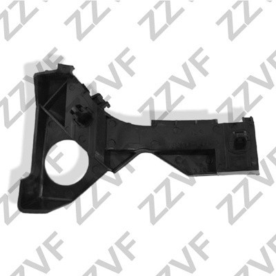 КРОНШТЕЙН БАМПЕРА ПЕРЕДНЕГО ПРАВЫЙ (R) TOYOTA COROLLA 2008-... ZVTY8080204R ZVTY8080204R ZZVF