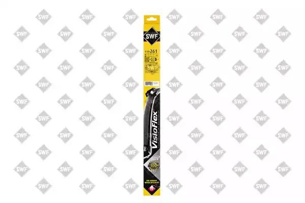 Щетка стеклоочистителя VW Golf 6,Jetta (10-),Passat (10-) 600/475мм комплект Vis 119261 SWF