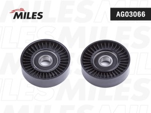 Ролик ремня приводного OPEL ASTRA G 1.4/1.8 AG03066 AG03066 MILES