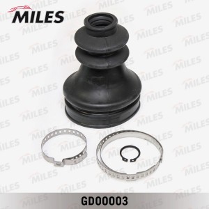 Пыльник ШРУСа внутренний правый RENAULT LOGAN/SANDERO/LAGUNA II 01- GD00003 GD00003 MILES