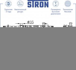 HYUNDAI SANTA FE (SM) (2000-2005) STR0013 STRON