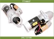 Стартер FOTON 24В z=12 5.0кВт TESLA TECHNICS TT16637 TESLA TECHNICS