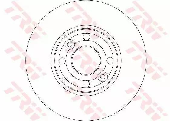 NISSAN/RENAULT/LADA 260 мм DF4364 TRW